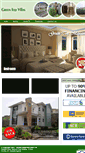 Mobile Screenshot of greentopvillas.com
